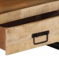 Mobile Porta TV 100x30x45 cm in Legno Massello di Mango Mobile Porta TV 100x30x45 cm in Legno Massello di Mango