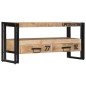 Mobile Porta TV 100x30x45 cm in Legno Massello di Mango Mobile Porta TV 100x30x45 cm in Legno Massello di Mango