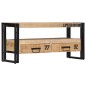 Mobile Porta TV 100x30x45 cm in Legno Massello di Mango Mobile Porta TV 100x30x45 cm in Legno Massello di Mango