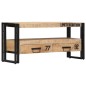 Mobile Porta TV 100x30x45 cm in Legno Massello di Mango Mobile Porta TV 100x30x45 cm in Legno Massello di Mango