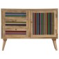Credenza 100x30x75 cm in Legno Massello di Mango Credenza 100x30x75 cm in Legno Massello di Mango