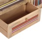 Credenza 100x30x75 cm in Legno Massello di Mango Credenza 100x30x75 cm in Legno Massello di Mango