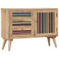 Credenza 100x30x75 cm in Legno Massello di Mango Credenza 100x30x75 cm in Legno Massello di Mango