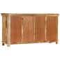 Credenza con 4 Cassetti 160x40x85 cm Legno Massello di Mango Credenza con 4 Cassetti 160x40x85 cm Legno Massello di Mango