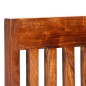 Set Tavolo da Pranzo 7 pz Legno Massello di Acacia e Sheesham Set Tavolo da Pranzo 7 pz Legno Massello di Acacia e Sheesham