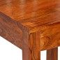 Set Tavolo da Pranzo 7 pz Legno Massello di Acacia e Sheesham Set Tavolo da Pranzo 7 pz Legno Massello di Acacia e Sheesham