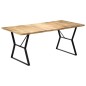 Tavolo da Pranzo 180x90x76 cm in Legno Massello di Mango Tavolo da Pranzo 180x90x76 cm in Legno Massello di Mango