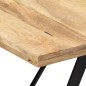 Tavolo da Pranzo 180x90x76 cm in Legno Massello di Mango Tavolo da Pranzo 180x90x76 cm in Legno Massello di Mango