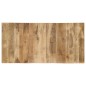 Tavolo da Pranzo 180x90x76 cm in Legno Massello di Mango Tavolo da Pranzo 180x90x76 cm in Legno Massello di Mango