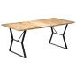 Tavolo da Pranzo 180x90x76 cm in Legno Massello di Mango Tavolo da Pranzo 180x90x76 cm in Legno Massello di Mango
