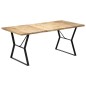 Tavolo da Pranzo 180x90x76 cm in Legno Massello di Mango Tavolo da Pranzo 180x90x76 cm in Legno Massello di Mango