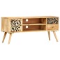 Mobile Porta TV 100x30x45 cm in Legno Massello di Mango Mobile Porta TV 100x30x45 cm in Legno Massello di Mango