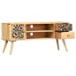 Mobile Porta TV 100x30x45 cm in Legno Massello di Mango Mobile Porta TV 100x30x45 cm in Legno Massello di Mango