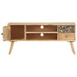 Mobile Porta TV 100x30x45 cm in Legno Massello di Mango Mobile Porta TV 100x30x45 cm in Legno Massello di Mango