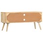Mobile Porta TV 100x30x45 cm in Legno Massello di Mango Mobile Porta TV 100x30x45 cm in Legno Massello di Mango