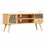 Mobile Porta TV 100x30x45 cm in Legno Massello di Mango Mobile Porta TV 100x30x45 cm in Legno Massello di Mango