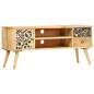 Mobile Porta TV 100x30x45 cm in Legno Massello di Mango Mobile Porta TV 100x30x45 cm in Legno Massello di Mango
