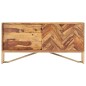 vidaXL Credenza 118x30x60 cm in Legno Massello di Sheesham vidaXL Credenza 118x30x60 cm in Legno Massello di Sheesham