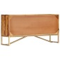 vidaXL Credenza 118x30x60 cm in Legno Massello di Sheesham vidaXL Credenza 118x30x60 cm in Legno Massello di Sheesham