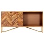 vidaXL Credenza 118x30x60 cm in Legno Massello di Sheesham vidaXL Credenza 118x30x60 cm in Legno Massello di Sheesham