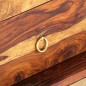 vidaXL Credenza 118x30x60 cm in Legno Massello di Sheesham vidaXL Credenza 118x30x60 cm in Legno Massello di Sheesham