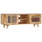 Mobile Porta TV 120x30x40 cm in Legno Massello di Mango Mobile Porta TV 120x30x40 cm in Legno Massello di Mango