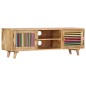 Mobile Porta TV 120x30x40 cm in Legno Massello di Mango Mobile Porta TV 120x30x40 cm in Legno Massello di Mango