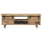 Mobile Porta TV 120x30x40 cm in Legno Massello di Mango Mobile Porta TV 120x30x40 cm in Legno Massello di Mango