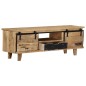 Mobile Porta TV 120x30x40 cm in Legno Massello di Mango Mobile Porta TV 120x30x40 cm in Legno Massello di Mango