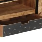 Mobile Porta TV 120x30x40 cm in Legno Massello di Mango Mobile Porta TV 120x30x40 cm in Legno Massello di Mango