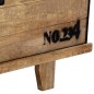 Mobile Porta TV 120x30x40 cm in Legno Massello di Mango Mobile Porta TV 120x30x40 cm in Legno Massello di Mango