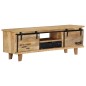 Mobile Porta TV 120x30x40 cm in Legno Massello di Mango Mobile Porta TV 120x30x40 cm in Legno Massello di Mango