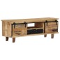 Mobile Porta TV 120x30x40 cm in Legno Massello di Mango Mobile Porta TV 120x30x40 cm in Legno Massello di Mango