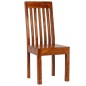 Set Tavolo da Pranzo 7 pz Legno Massello di Acacia e Mango Set Tavolo da Pranzo 7 pz Legno Massello di Acacia e Mango