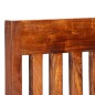 Set Tavolo da Pranzo 7 pz Legno Massello di Acacia e Mango Set Tavolo da Pranzo 7 pz Legno Massello di Acacia e Mango