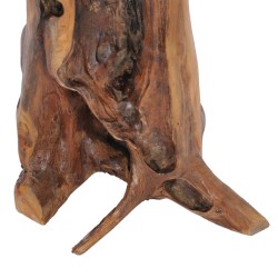 Tavolino da Caffè 40x40 cm in Legno Massello di Teak