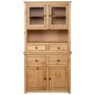 Credenza 93x40,5x180 cm in Legno Massello di Pino Panama Range Credenza 93x40,5x180 cm in Legno Massello di Pino Panama Range