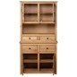 Credenza 93x40,5x180 cm in Legno Massello di Pino Panama Range Credenza 93x40,5x180 cm in Legno Massello di Pino Panama Range