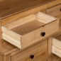 Credenza 93x40,5x180 cm in Legno Massello di Pino Panama Range Credenza 93x40,5x180 cm in Legno Massello di Pino Panama Range
