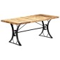 Tavolo da Pranzo 180x90x76 cm in Legno Massello di Mango Tavolo da Pranzo 180x90x76 cm in Legno Massello di Mango