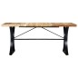 Tavolo da Pranzo 180x90x76 cm in Legno Massello di Mango Tavolo da Pranzo 180x90x76 cm in Legno Massello di Mango
