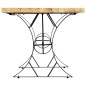 Tavolo da Pranzo 180x90x76 cm in Legno Massello di Mango Tavolo da Pranzo 180x90x76 cm in Legno Massello di Mango