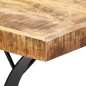 Tavolo da Pranzo 180x90x76 cm in Legno Massello di Mango Tavolo da Pranzo 180x90x76 cm in Legno Massello di Mango
