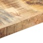 Tavolo da Pranzo 180x90x76 cm in Legno Massello di Mango Tavolo da Pranzo 180x90x76 cm in Legno Massello di Mango