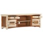 Mobile Porta TV 120x30x40 cm in Legno Massello di Recupero Mobile Porta TV 120x30x40 cm in Legno Massello di Recupero