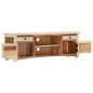 Mobile Porta TV 120x30x40 cm in Legno Massello di Recupero Mobile Porta TV 120x30x40 cm in Legno Massello di Recupero