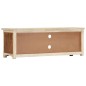 Mobile Porta TV 120x30x40 cm in Legno Massello di Recupero Mobile Porta TV 120x30x40 cm in Legno Massello di Recupero