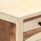 Mobile Porta TV 120x30x40 cm in Legno Massello di Recupero Mobile Porta TV 120x30x40 cm in Legno Massello di Recupero