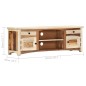 Mobile Porta TV 120x30x40 cm in Legno Massello di Recupero Mobile Porta TV 120x30x40 cm in Legno Massello di Recupero