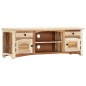 Mobile Porta TV 120x30x40 cm in Legno Massello di Recupero Mobile Porta TV 120x30x40 cm in Legno Massello di Recupero